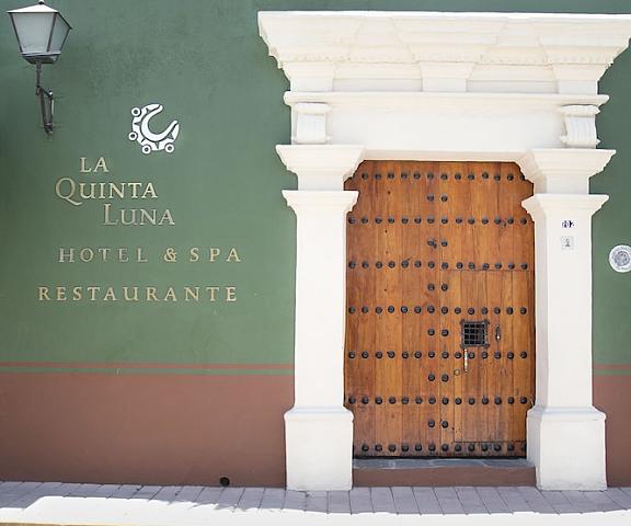 Quinta Luna Puebla Cholula Facade
