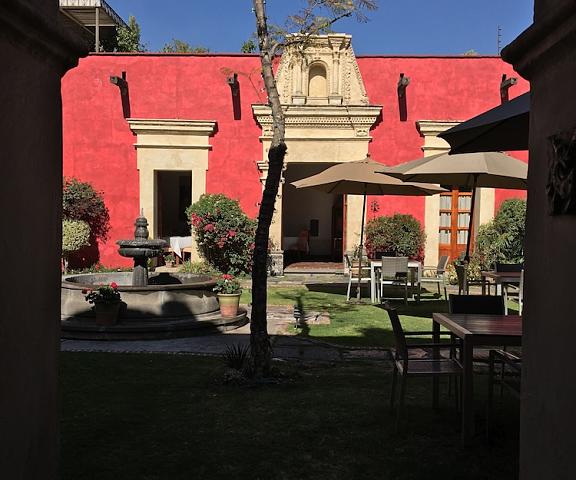 Quinta Luna Puebla Cholula Entrance