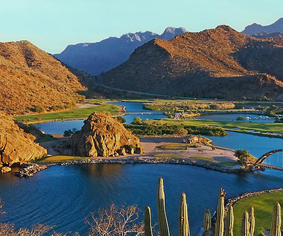 Loreto Bay Golf Resort & Spa at Baja Baja California Sur Loreto View from Property