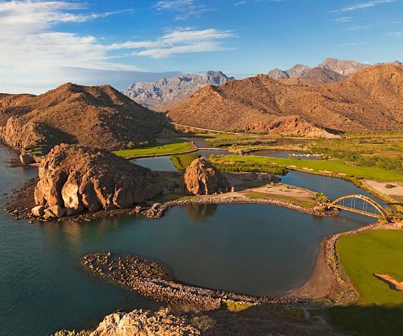 Loreto Bay Golf Resort & Spa at Baja Baja California Sur Loreto View from Property