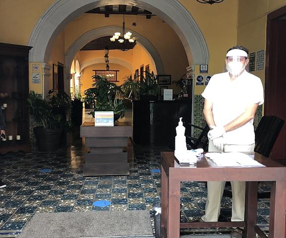 Hotel Castelmar Campeche Campeche Entrance