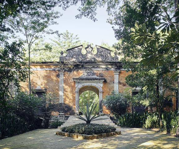 Hacienda Uayamon Campeche Uayamon Exterior Detail