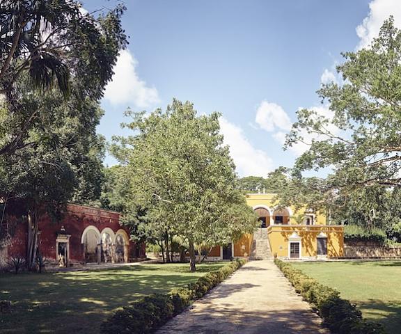 Hacienda Uayamon Campeche Uayamon Exterior Detail
