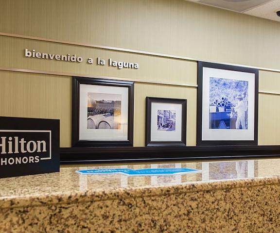 Hampton Inn by Hilton Torreon-Airport Galerias Coahuila Torreon Reception