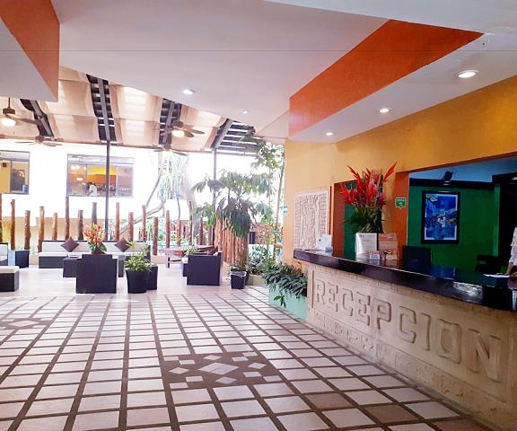 Hotel Maya Tulipanes Palenque Chiapas Palenque Reception