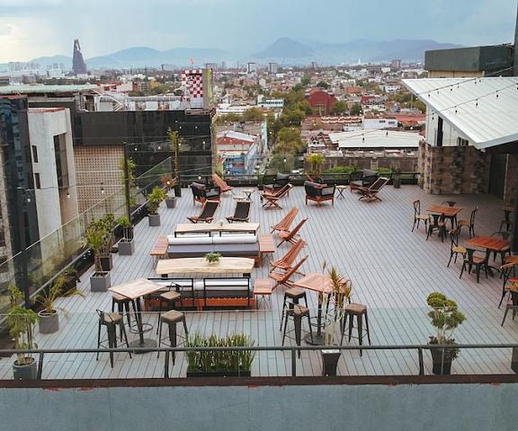 Hotel Fontan Reforma Centro Histórico null Mexico City Porch