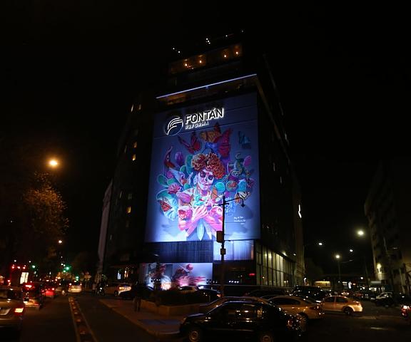 Hotel Fontan Reforma Centro Histórico null Mexico City Facade