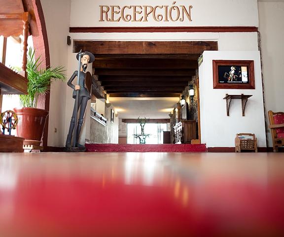 Hotel Misión Guanajuato null Guanajuato Reception