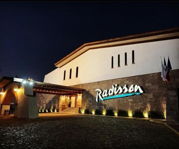 Radisson Hotel Tapatio Guadalajara Jalisco Tlaquepaque Facade