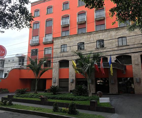 Hotel Celta Jalisco Zapopan Entrance