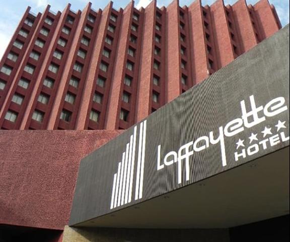 Hotel Laffayette Ejecutivo Jalisco Guadalajara Exterior Detail