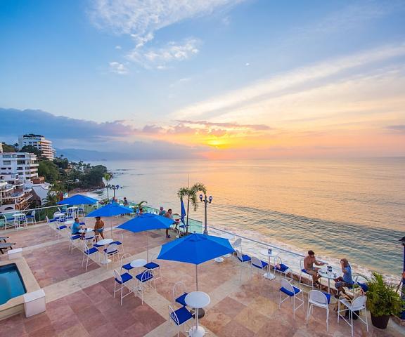 Blue Chairs Resort by the Sea - Adults Only Jalisco Puerto Vallarta Porch