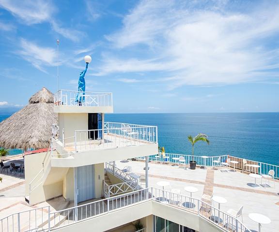 Blue Chairs Resort by the Sea - Adults Only Jalisco Puerto Vallarta View from Property
