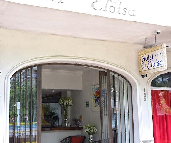 Hotel Eloisa - Near Playa de los Muertos Jalisco Puerto Vallarta Entrance