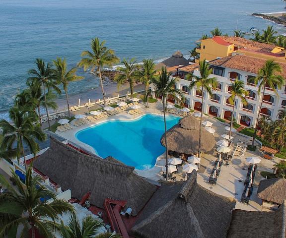 Plaza Pelicanos Club Beach Resort All Inclusive Jalisco Puerto Vallarta Aerial View