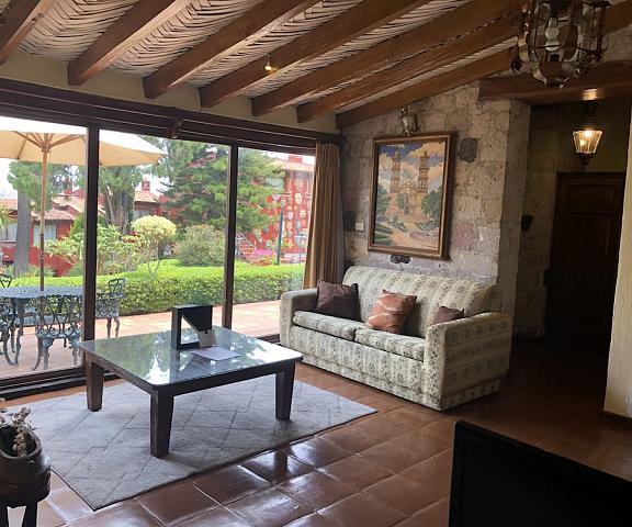 Villa San Jose Hotel and Suites Michoacan Morelia Porch
