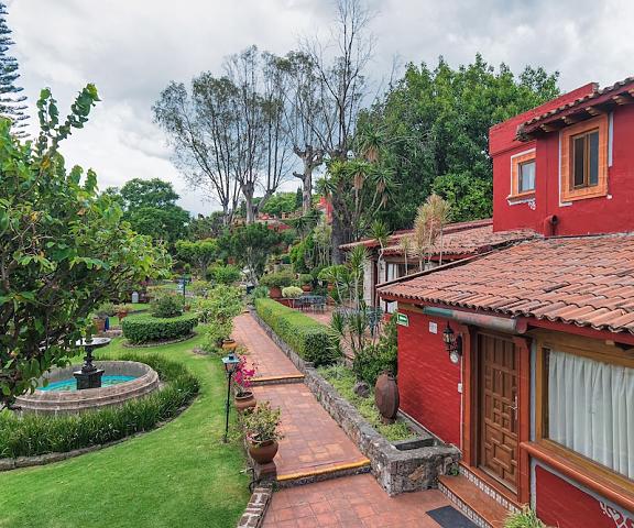 Villa San Jose Hotel and Suites Michoacan Morelia Exterior Detail