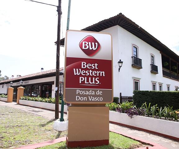 Best Western Plus Posada de Don Vasco Michoacan Patzcuaro Facade