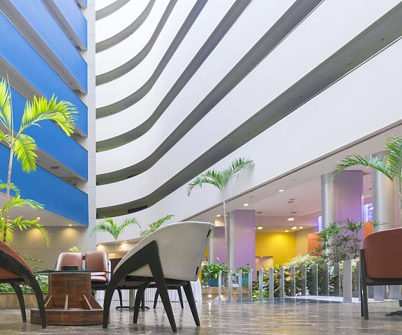 Holiday Inn Monterrey - Parque Fundidora, an IHG Hotel Nuevo Leon Monterrey Exterior Detail