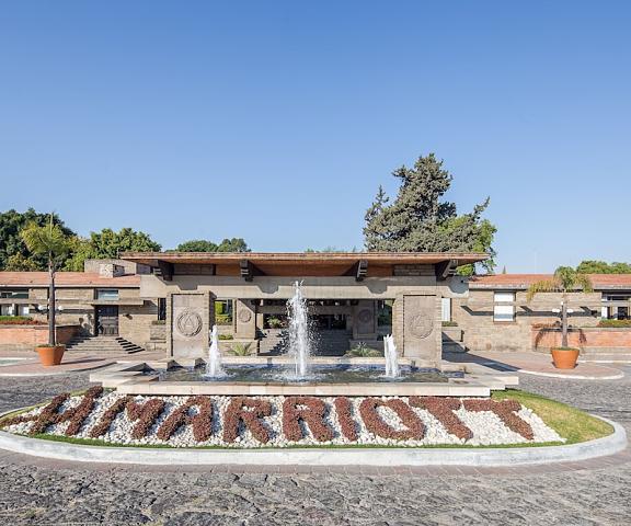 Marriott Puebla Hotel Meson del Angel Puebla Puebla Entrance