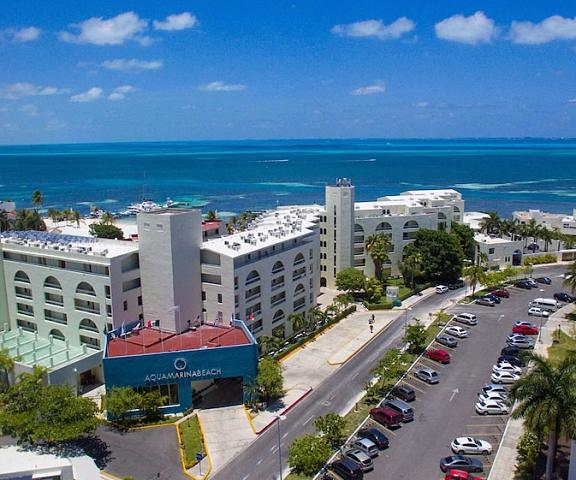 Aquamarina Beach Resort Quintana Roo Cancun View from Property