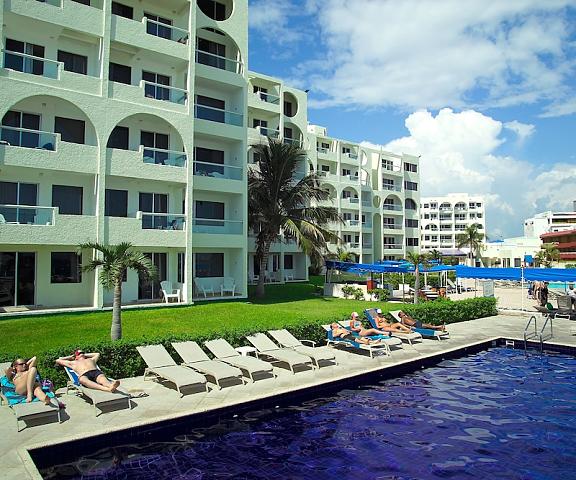 Aquamarina Beach Resort Quintana Roo Cancun Exterior Detail
