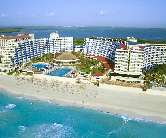 Crown Paradise Club Cancun All Inclusive Quintana Roo Cancun Aerial View