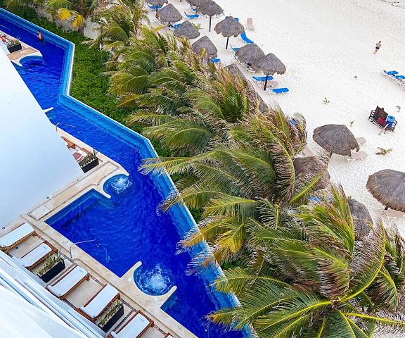 Flamingo Cancun - All Inclusive Quintana Roo Cancun Aerial View