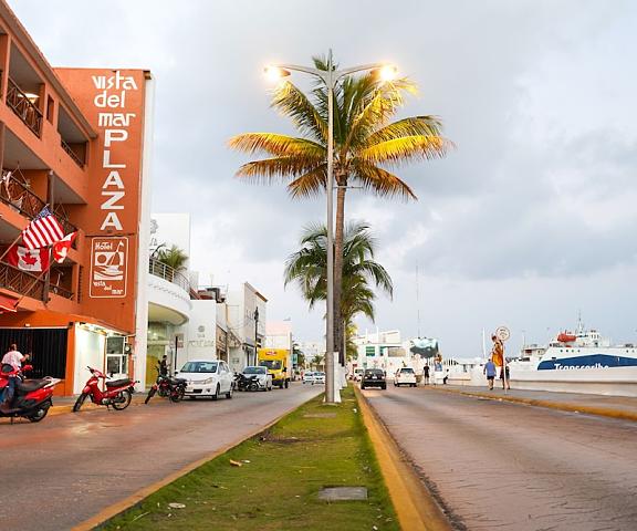 Hotel Vista del Mar Quintana Roo Cozumel Facade