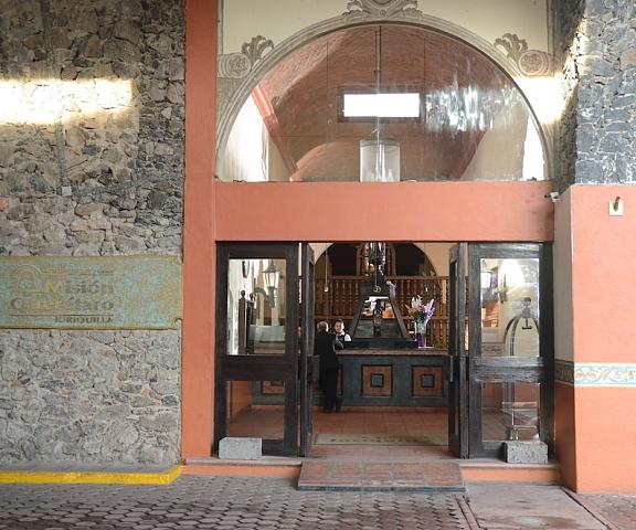 Hotel Misión Grand Juriquilla Queretaro Queretaro Entrance