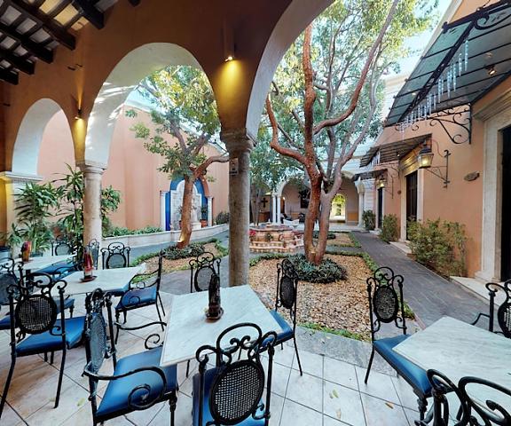 La Misión de Fray Diego Boutique Hotel Yucatan Merida Terrace