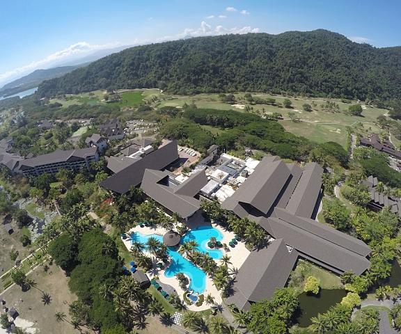 Nexus Resort & Spa Karambunai Sabah Kota Kinabalu Aerial View