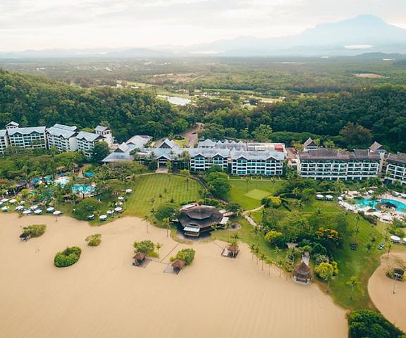 Shangri-La Rasa Ria, Kota Kinabalu Sabah Tuaran Aerial View