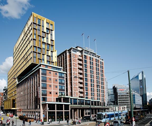 Clarion Hotel The Hub null Oslo Exterior Detail