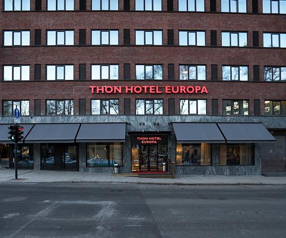 Thon Hotel Europa null Oslo Exterior Detail