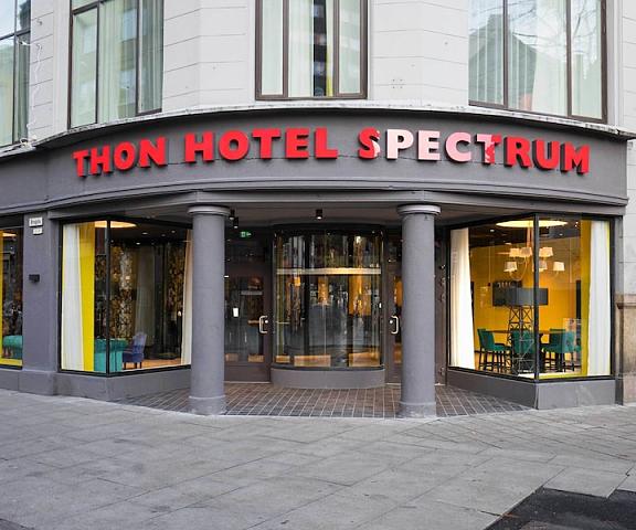 Thon Hotel Spectrum null Oslo Exterior Detail