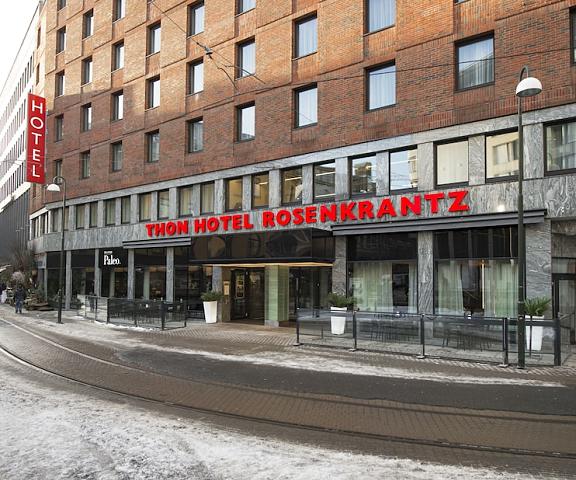 Thon Hotel Rosenkrantz null Oslo Entrance