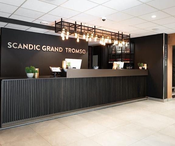 Scandic Grand Tromsø Troms (county) Tromso Reception