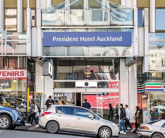 President Hotel Auckland Region Auckland Facade