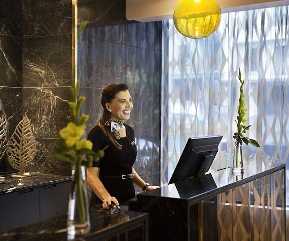 Mövenpick Hotel Wellington Wellington Region Wellington Reception