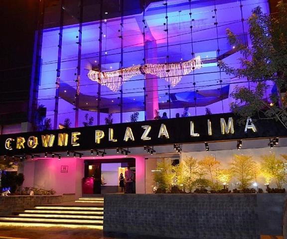 Crowne Plaza Lima, an IHG Hotel Lima (region) Lima Exterior Detail
