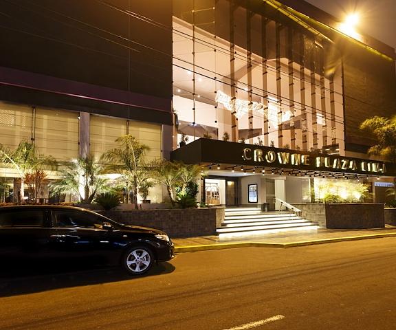 Crowne Plaza Lima, an IHG Hotel Lima (region) Lima Exterior Detail