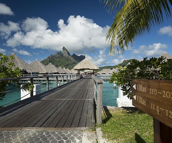 The St. Regis Bora Bora Resort null Bora Bora Exterior Detail