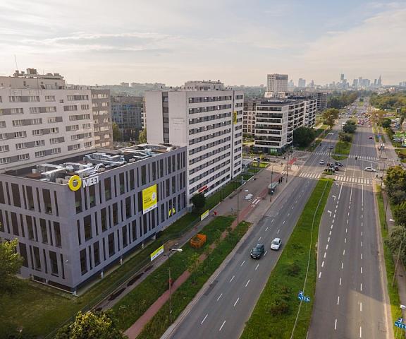 o3Hotel Masovian Voivodeship Warsaw Land View from Property