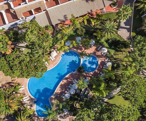 Ria Park Garden Hotel Faro District Almancil Aerial View