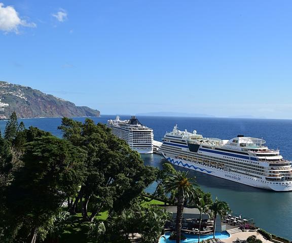Pestana Casino Park Ocean and SPA Hotel Madeira Funchal Exterior Detail