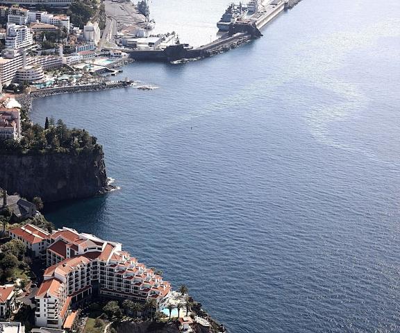 The Cliff Bay Madeira Funchal Aerial View