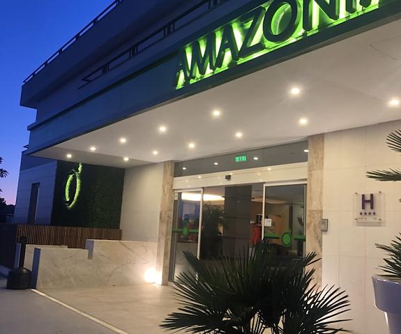 Amazonia Jamor Hotel Lisboa Region Oeiras Entrance