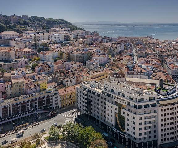 Hotel Mundial Lisboa Region Lisbon Aerial View