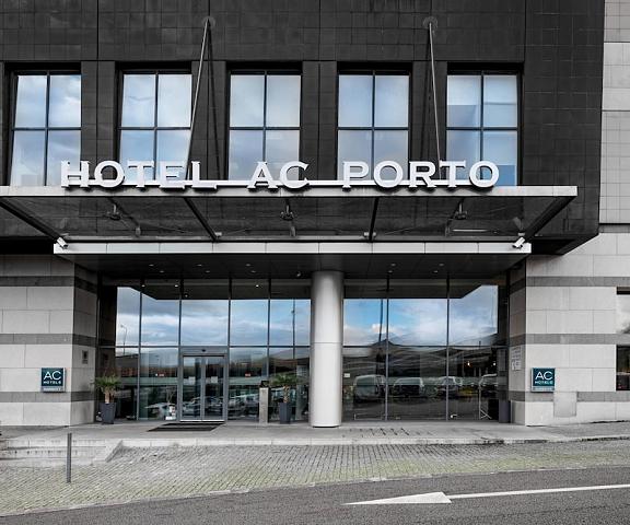 AC Hotel Porto by Marriott Norte Porto Exterior Detail